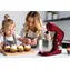 Eldom WRK1250 Chef červená / Kuchyňský robot / 800 W / 5 l nerezová mísa / 8 rychlostí