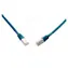 Solarix SFTP CAT6A 10m non-snag proof / Patch kabel / RJ45-RJ45 / licna / 10 Gbps