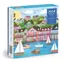 GALISON Puzzle Přístav u moře Joy Laforme / 300 dílků / od 3 let