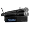 Shure SLXD24D+E/58-G65 / Bezdrátový mikrofonní systém / 2 kanály / 2x ruční mikrofon / UHF 470-606 MHz