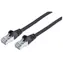 Intellinet patch kabel CAT6 černá / Patch kabel / S/FTP / LSZH / 350 MHz / 1 m