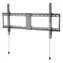 Manhattan nástěnný TV držák pevný nízkoprofilový černý / Držák TV / 43"-100" / max. 70 kg / VESA do 800x400