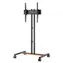 Manhattan mobilní TV stojan na kolečkách / Stojan pro TV / naklápěcí / VESA 200-400 / 34"-55" / 35kg
