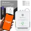 Qoltec 52651 Detektor úniku zemního plynu / Detektor plynu / CH4 / Wi-Fi / Tuya / alarm 85 dB