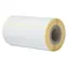 Brother BDE-1J152102-058 / Papírová role štítků / 102 x 152 mm / 85 štítků na roli / 20 ks / přímý tepelný tisk