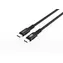 MicroConnect USB-C - USB-C Premium 5m černá / Kabel USB-C / 5 m