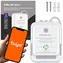 Qoltec 52654 / Detektor úniku plynu a CO / Wi-Fi / Tuya / 85dB alarm / LED