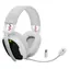 Fury Fukiya F6 bílá / Herní sluchátka s mikrofonem / Bluetooth 5.4 / RGB podsvícení / USB-C