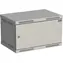 Solarix SENSA-6U-64-21-G / Rozvaděč / Nástěnný / 6U / 400 mm / plechové dveře / RAL 7035