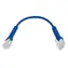 Ubiquiti UniFi Ethernet CAT6 Patch kabel 0,22 m modrá / Patch kabel / Cat6 / 2x RJ-45 (M) / lanko