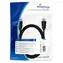 MediaRange / HDMI kabel / High Speed + Ethernet / 2 m / 10,2 Gbit/s / zlacené konektory