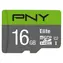 PNY Elite microSDHC 16GB / Paměťová karta / Class 10 / UHS-I / U1 / 85 MB/s