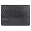 Conceptronic Klávesnice s touchpadem černá / Bezdrátová klávesnice / touchpad / Bluetooth 5.4 / US layout