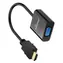 MediaRange / Redukce HDMI na VGA / Full HD 1920×1080 / 60 Hz / kabel 20 cm