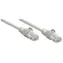 Intellinet UTP Cat5e 10m šedá / Patch kabel / RJ45-RJ45