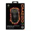 Deltaco DM220 černá / Herní myš / RGB / bezdrátová (Bluetooth/2.4 GHz) / 4800 DPI / 7 tlačítek