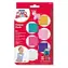 FIMO Sada modelovacích hmot kids Glitter / 6× 42 g / pečení v troubě 110 °C / od 8 let