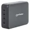 Manhattan GaN nabíječka 240W černá / Nabíječka / 4x USB-C / USB Power Delivery 3.1 / max. 140W/port