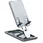 Inter-Tech MTS-105 šedá / Držák / telefon a tablet do 12" / hliníkový / sklopný