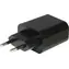 Inter-Tech PD-2020 černá / Nabíječka / USB-C / 20W / PD / Quick Charge 3.0