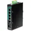TRENDnet TI-PG541i / Switch / 6-port Gigabit PoE+ / Managed L2+ / 120 W / DIN lišta