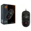 Conceptronic DJEBBEL černá / Herní myš / USB-A / 6400 DPI / 6 tlačítek / RGB LED