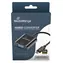 MediaRange USB-C na VGA černá / Adaptér / Full HD 60 Hz / pozlacené kontakty / 20 cm