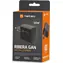 Natec Ribera GaN černá / Nabíječka / GaN / 65 W / 1x USB-A / 1x USB-C