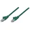 Intellinet Patch kabel Cat6 U/UTP zelená 0,5 m / Patch kabel / RJ-45