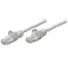 Intellinet Patch kabel Cat6 U/UTP šedý / Patch kabel / RJ45 / 0,5 m / CCA / pozlacené kontakty