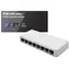 Qoltec 52248 / Síťový switch / 8x RJ45 / 1000 Mbps