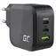 Green Cell GaN USB nabíječka 65W / Nabíječka / 2x USB-C / 1x USB-A
