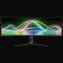 49" LC-Power LC-M49QCK černá / Monitor / zakřivený 1000R / VA / DQHD 5120x1440 / 120Hz / HDMI 2.1 + DP 1.4
