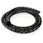 Nedis SWB KS-10BLACK černá / Spirálové kabelové pouzdro / 10 m / O kabelu 60 mm / PVC