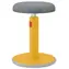 Leitz Cosy Stool teplá žlutá / Balanční stolička na sezení a stání / nosnost 110 kg / výška 46-79 cm