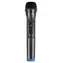 Puluz PU628B černá / Bezdrátový mikrofon / UHF / Kardioidní / Jack 3,5 mm / Dosah 30 m