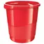 Esselte Europost VIVIDA červená / Odpadkový koš / 14 l / plast