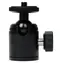 Obsbot OBB-2302-CE černá / Kulová hlava na stativ / závit 1/4" / zátěž do 2 kg / otočení 360° / náklon -90° až 90°