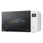 LG MS23NECBW bílá / Mikrovlnná trouba / dotykové ovládání / LED displej / 1000 W / 23 l