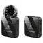 Puluz PU3153B / Bezdrátový klopový mikrofon / TX + RX / 2,4 GHz / dosah 10 m
