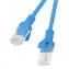 Lanberg UTP CAT5E 20m modrá / Patch kabel / RJ45-RJ45 / Fluke Passed