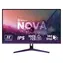 31.5" Arozzi Nova 32T2K180 fialová / Monitor / IPS / QHD 2560x1440 / 180Hz / 1ms / 2x HDMI + DP
