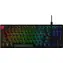 HyperX Alloy Origins Core PBT černá / Herní klávesnice / Mechanická / HX Blue / TKL / US layout