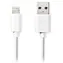 Nedis Lightning kabel 1 m bílá / Datový kabel / USB-A (M) - Lightning 8-pin (M)