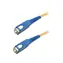 XtendLan FO patch SC-SC 1m / Optický patch kabel / simplex / 9/125 / G.652d / LS0H