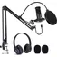 EasyPix MyStudio Podcast Kit / Mikrofon / podcastová sada se sluchátky