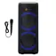 N-GEAR Let's Go Party 72 / Přenosný párty reproduktor / Bluetooth / 450 W / Disco LED / Mikrofon