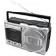 Soundmaster RR20SI / Rádiomagnetofon / FM / Kazeta / Bluetooth / MP3 / USB