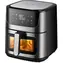 Blow 44-600 / Horkovzdušná fritéza / 2500W / 8l / 80-200°C / 8 programů