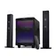 Fenda F&D T-200X černá / Reproduktory / 2.1 / 70W / BT4.0 / FM rádio / USB přehrávání / dálkové ovládání